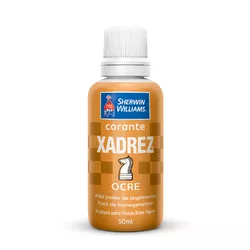 CORANTE LIQUIDO XADREZ OCRE 50ML - Andraort Tintas