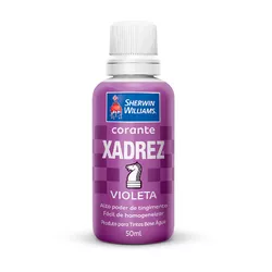 CORANTE LIQUIDO XADREZ VIOLETA 50ML - Andraort Tintas