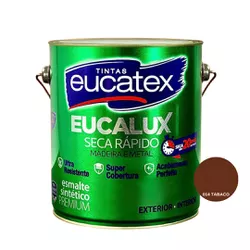 EUCALUX ESMALTE SINTÉTICO PREMIUM TABACO LT - Andraort Tintas