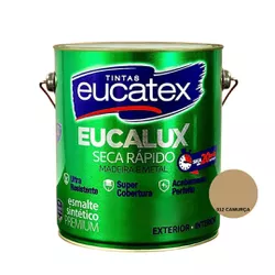 TINTA EUCALUX ESMALTE SINTÉTICO BRILHANTE CAMURÇA ... - Andraort Tintas