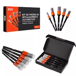 PINCEIS DETAIL USO INTERNO KIT 5 - Andraort Tintas
