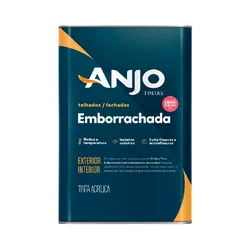 ANJO TINTA EMBORRACHADA CONCRETO FOSCA 18 L - Andraort Tintas