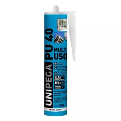 UNIPEGA PU40 MULTIUSO BRANCO CARTUCNHO 210ML/360G - Andraort Tintas