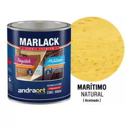 VERNIZ MARITIMO ACETINADO 900ML - Andraort Tintas