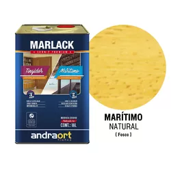 VERNIZ MARITIMO FOSCO 18LT - Andraort Tintas