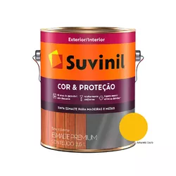 TINTA ESMALTE PREMIUM COR E PROTEÇÃO AMARELO OURO ... - Andraort Tintas