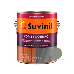 ESMALTE COR E PROTEÇÃO BRILAHNTE PLATINA 3,6LT - Andraort Tintas