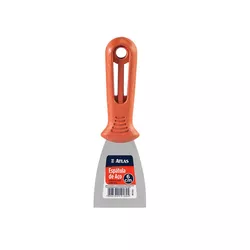 ESPÁTULA PARA RASPAGEM TINTA AÇO CARBONO 6cm 175/6... - Andraort Tintas