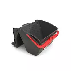 CAÇAMBRA PARA PINTURA PRETA 12L ATLAS REF 612P - Andraort Tintas