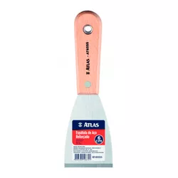 ESPÁTULA DE AÇO REFORÇADO 60MM AT6555/6 ATLAS - Andraort Tintas