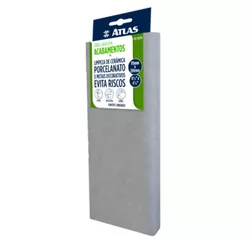FIBRA ABRASIVA ACABAMENTOS BRANCO AT95/10 115x290M... - Andraort Tintas