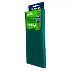FIBRA ABRASIVA PÓS OBRA 115x290MM 2 UNIDADES AT95/... - Andraort Tintas
