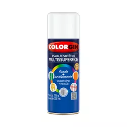 TINTA SPRAY USO GERAL BRANCO RÁPIDO REFRIGERADOR 5... - Andraort Tintas