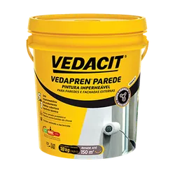 VEDAPREN PAREDE BRANCO BALDE 18 KG - Andraort Tintas