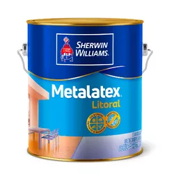 METALATEX LITORAL ACETINADO BRANCO 3,6L - Andraort Tintas