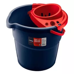 BALDE COM ESCORREDOR PARA MOP 9LT AT2027 ATLAS - Andraort Tintas