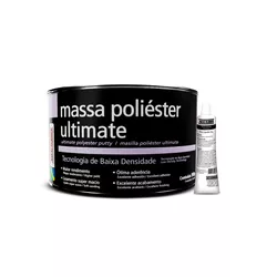 MASSA POLIESTER ULTIMATE PARA ALUMINIO GALVANIZADO... - Andraort Tintas