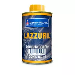 ENDURECEDOR P/ ESM. SINT. 150ML 060 LAZZURIL - Andraort Tintas