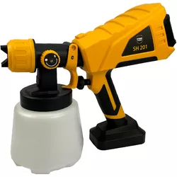 PISTOLA DE PINTURA ELÉTRICA SH201 110V 600W - Andraort Tintas