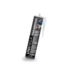 COLA PU P/ VIDROS E PARABRISAS ADESIVO PRETO 280ML... - Andraort Tintas