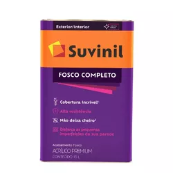 SUVINIL FOSCO COMPLETO BASE C 16,2LT - Andraort Tintas