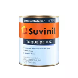 SUVINIL ACRILICO SEMI BRILHO ILUMINA/TOQUE DE LUZ ... - Andraort Tintas