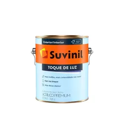 SUVINIL ACRILICO SEMI BRILHO ILUMINA/TOQUE DE LUZ ... - Andraort Tintas