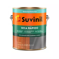 SUVINIL SECA RAPIDO ESM BRIL AGUA PRETO 3,6L - Andraort Tintas