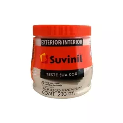 SUVINIL TESTE SUA COR BASE C 0,2L - Andraort Tintas