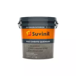 PISO CIMENTO QUEIMADO 4,7KG - Andraort Tintas