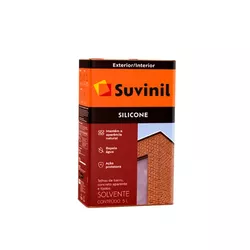 SILICONE FOSCO INCOLOR REPARO SUPERFÍCIES SUVINIL ... - Andraort Tintas
