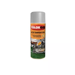 TINTA SPRAY ALTA TEMPERATURA ALUMINIO 5723 COLORGI... - Andraort Tintas