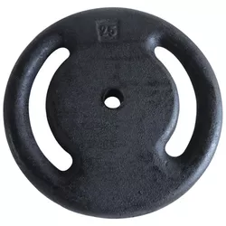Anilha Pintada 25 Kg - 10 - ANILHASDEFERRO