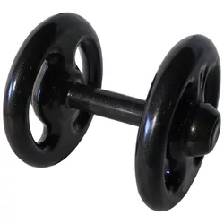 Dumbbell Emborrachado 10 Kg - 190 - ANILHASDEFERRO