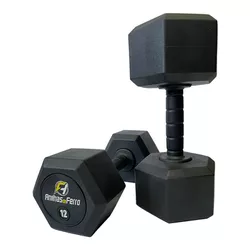 Dumbell Sx Injetado - Monobloco 30 Kg - Pegada Inj... - ANILHASDEFERRO