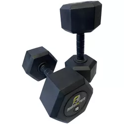 Dumbell Sx Injetado - Monobloco 24 Kg - Pegada Inj... - ANILHASDEFERRO