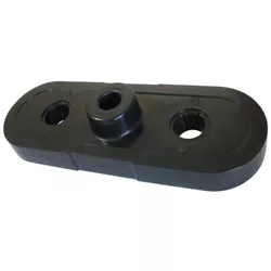 Guia Tijolinho Jaú Injetado (furo Redondo) 6 Kg - ... - ANILHASDEFERRO