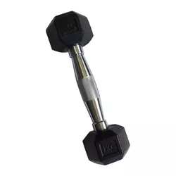 Halter Sextavado Injetado Com Pegada Cromada 1 Kg ... - ANILHASDEFERRO