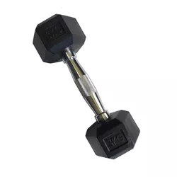 Halter Sextavado Injetado Com Pegada Cromada 3 Kg ... - ANILHASDEFERRO