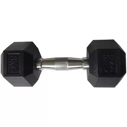 Halter Sextavado Injetado Com Pegada Cromada 8 Kg ... - ANILHASDEFERRO