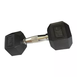 Halter Sextavado Injetado Com Pegada Cromada 9 Kg ... - ANILHASDEFERRO