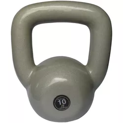 Kettlebell Emborrachado 10 Kg - 184 - ANILHASDEFERRO
