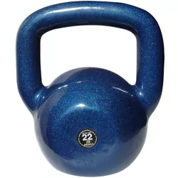 Kettlebell Emborrachado 22 Kg - 275 - ANILHASDEFERRO
