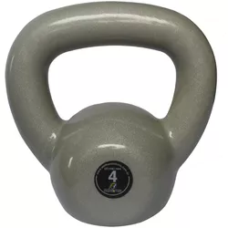 Kettlebell Emborrachado 4 Kg - 181 - ANILHASDEFERRO