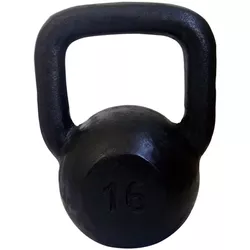 Kettlebell Pintado 16 Kg - 265 - ANILHASDEFERRO