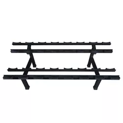 Suporte De Dumbbells - 8 Pares - 495 - ANILHASDEFERRO