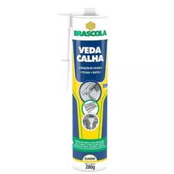 VEDA CALHA ALUMÍNIO 280G - Arena Tintas