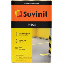 TINTA ACRÍLICA PISO FOSCO 18 L - Arena Tintas