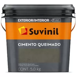 Cimento Queimado 5kg - Cor Selva de Pedra - Arena Tintas