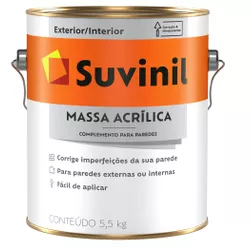 Massa Acrílica 3,6L - Arena Tintas